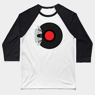 Disc Brake Baseball T-Shirt